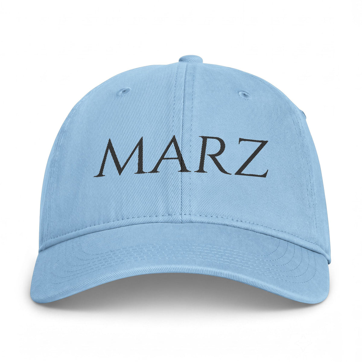 MARZ Coastal Washed Vintage Cotton Baseball Cap