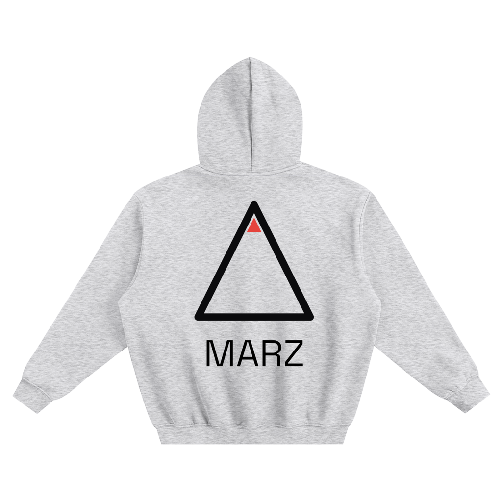 MARZ Transcendent Fleeced Boxy Hoodie