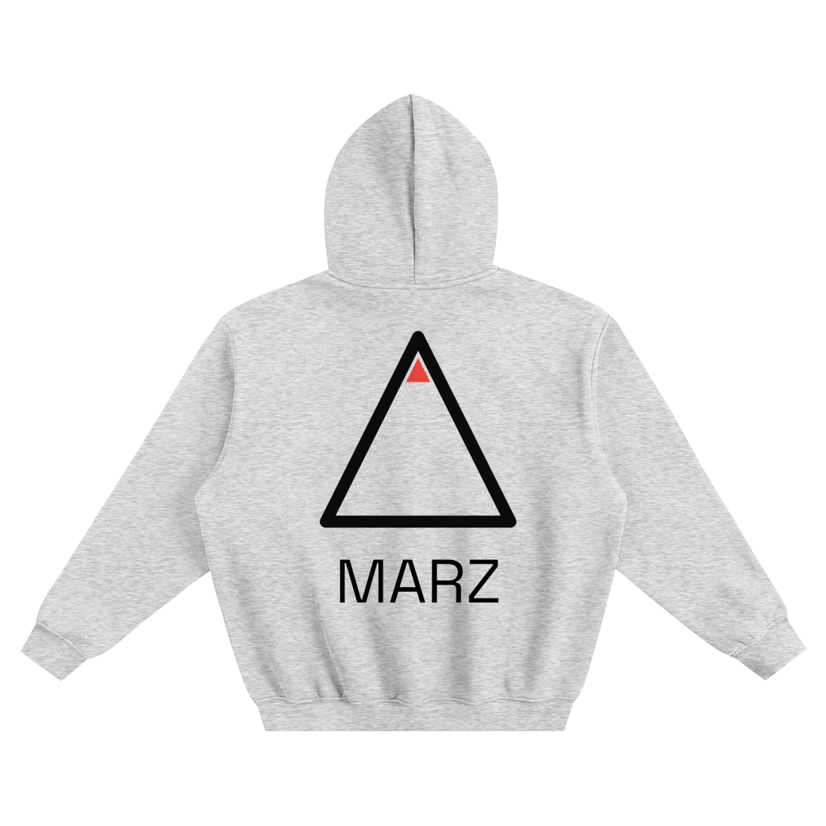 MARZ Transcendent Fleeced Boxy Hoodie