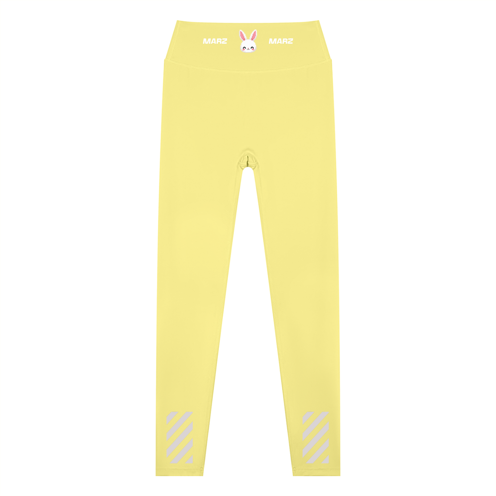 MARZ Blossom Bunny Women’s Crop Yoga Sports Jacket