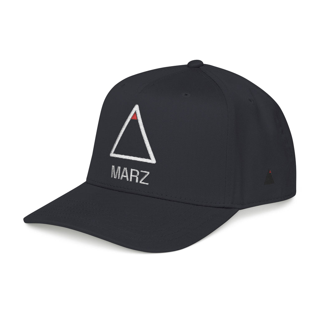MARZ Triangle Logo Mid Profile Baseball Cap