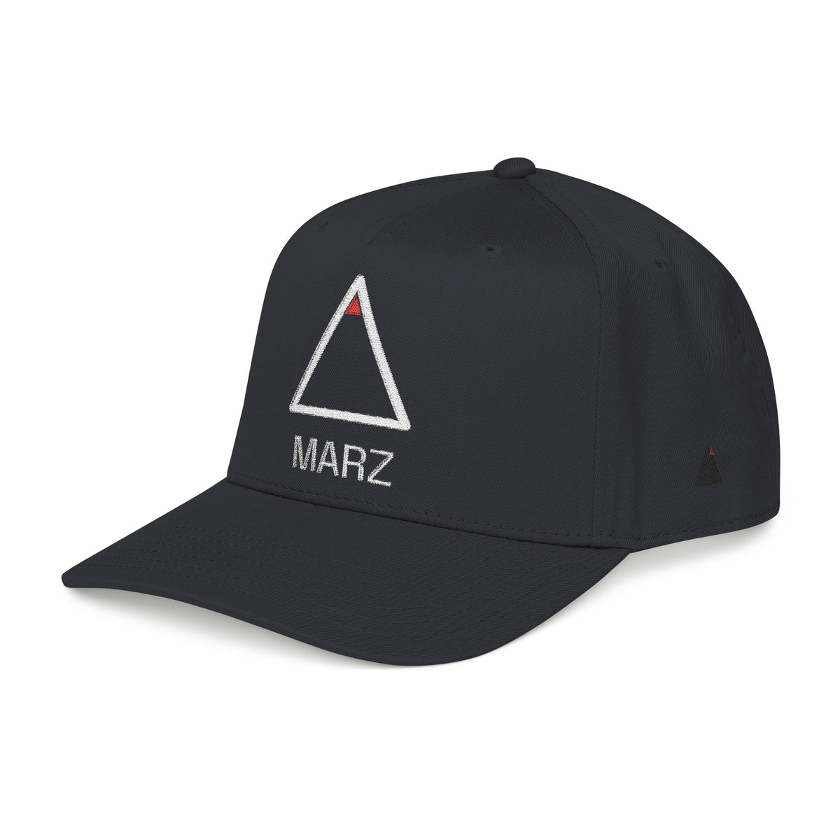 MARZ Triangle Logo Mid Profile Baseball Cap