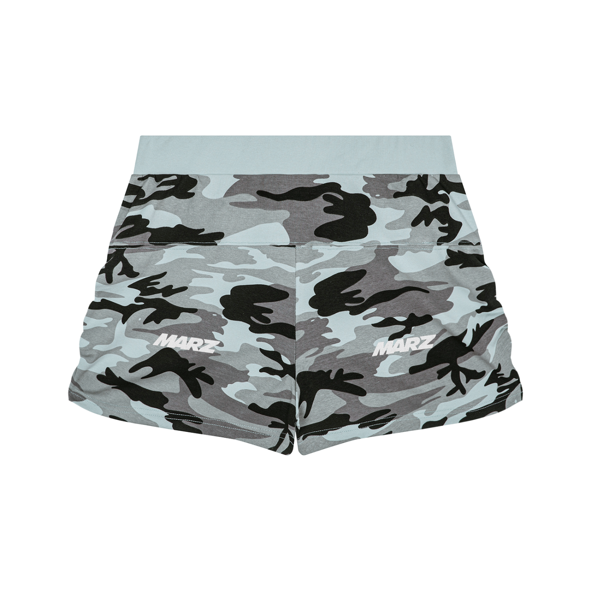 MARZ Women's Slim Camo Shorts