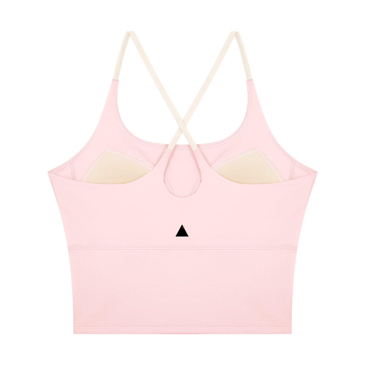MARZ Women's Color Block Yoga Tank Top