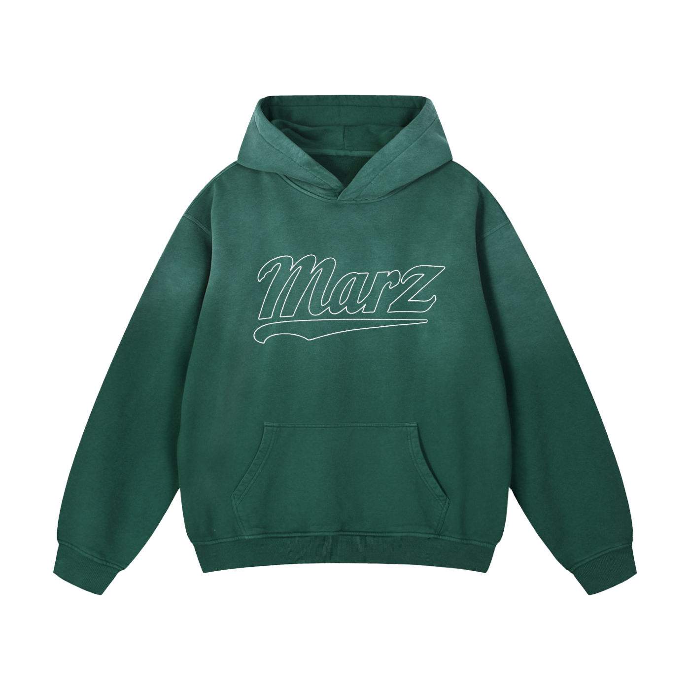 Heavyweight Sunfade Oversized Hoodie