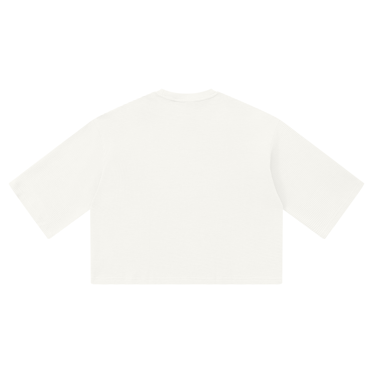 MARZ Musashi v Tora Yuki Tatakai Unisex Waffle Boxy T-Shirt