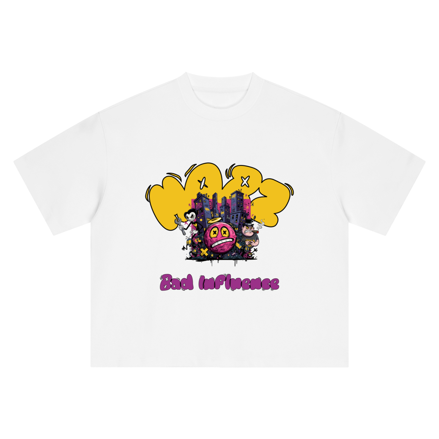 Boxy Oversized T-Shirt