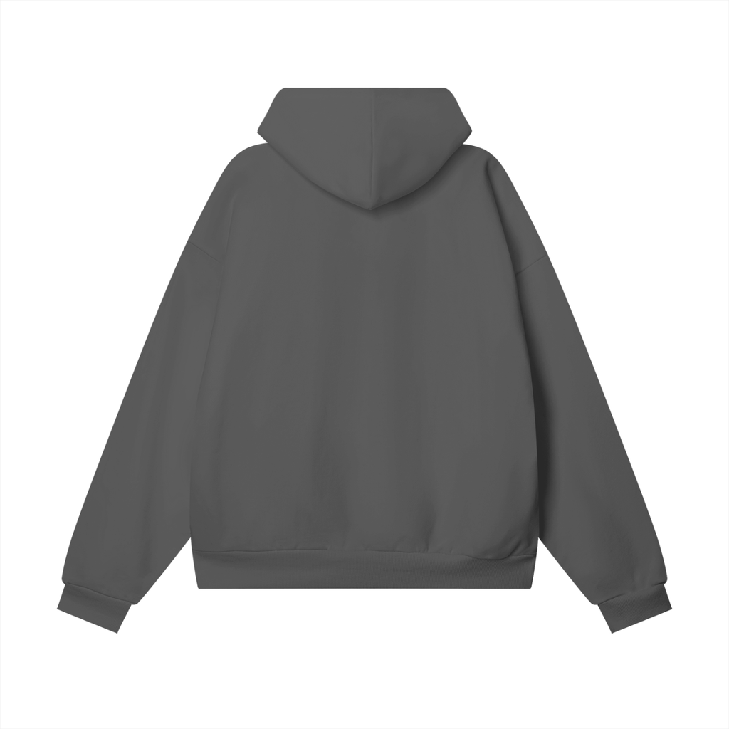 MARZ Dirty South Embroidered Heavyweight Hidden Pocket Fleece Hoodie