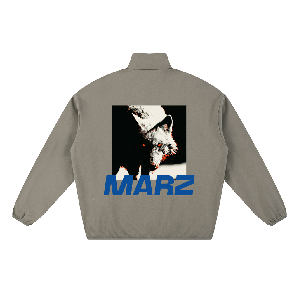MARZ Lone Wolf Essential Heavyweight Stand Collar Jacket