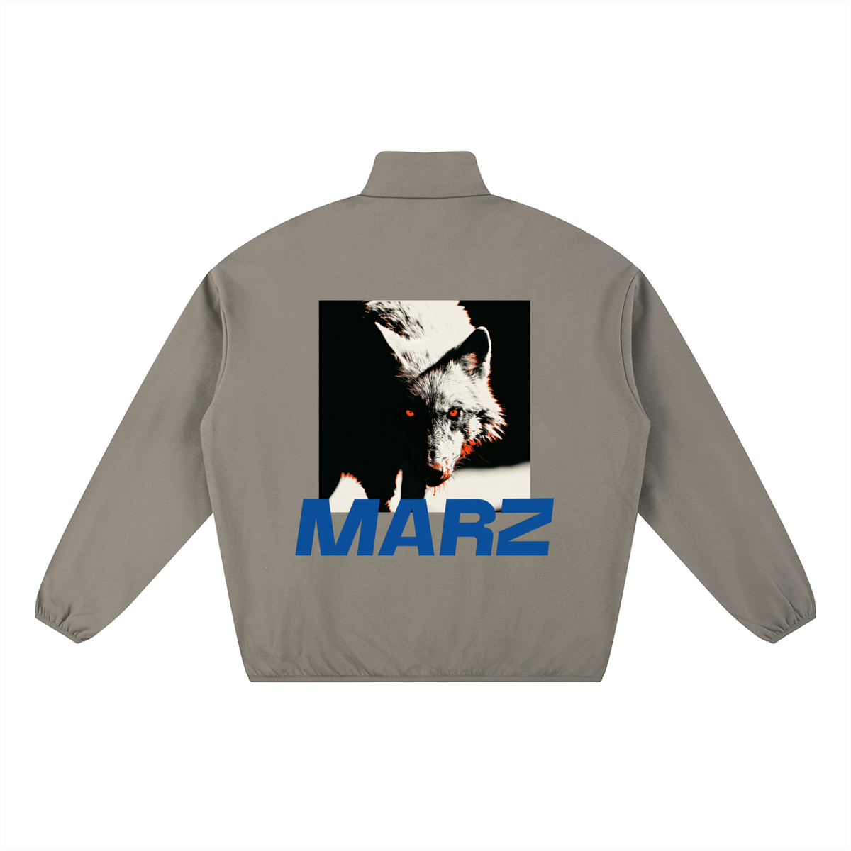 MARZ Lone Wolf Essential Heavyweight Stand Collar Jacket