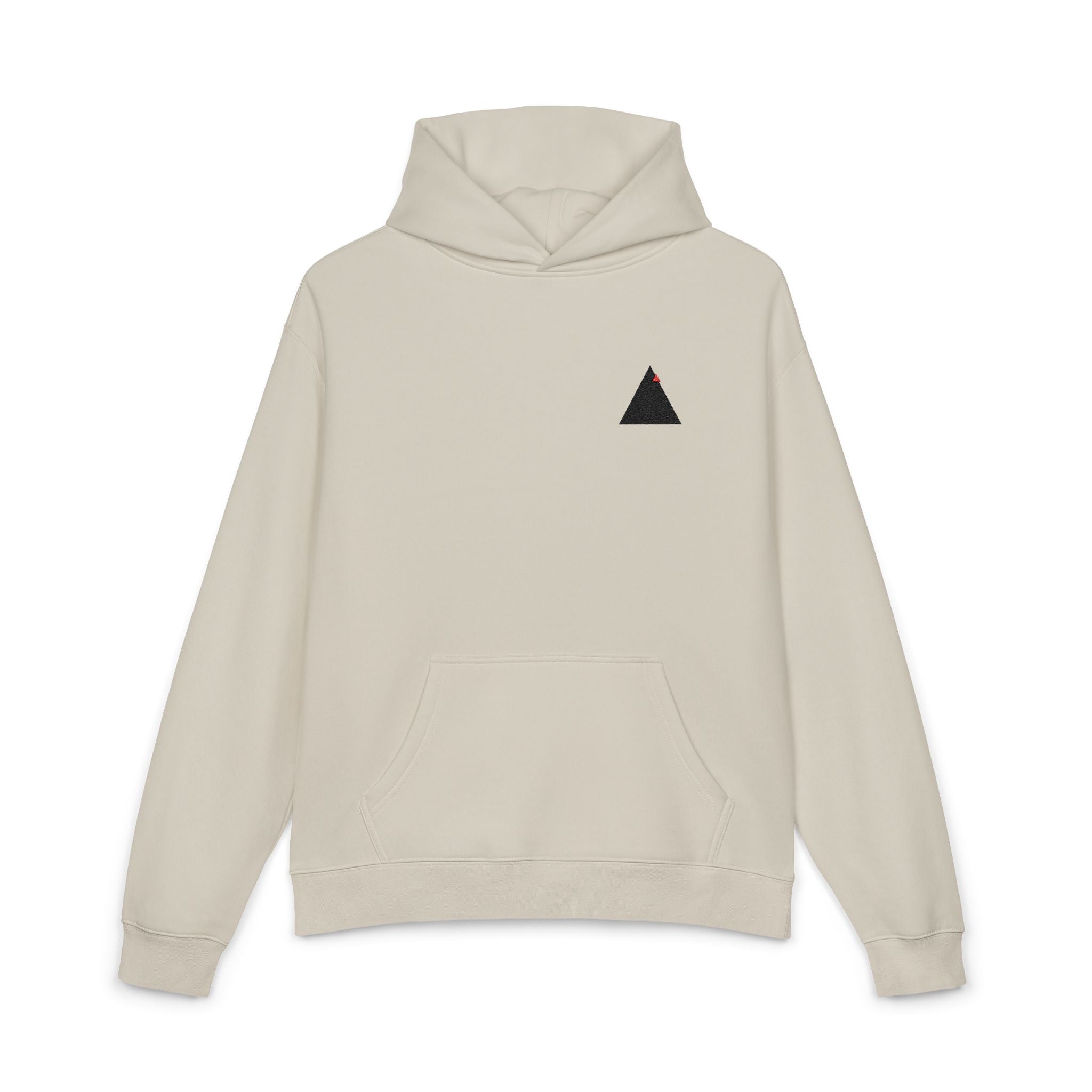 MARZ Triangle Logo Relaxed Hoodie
