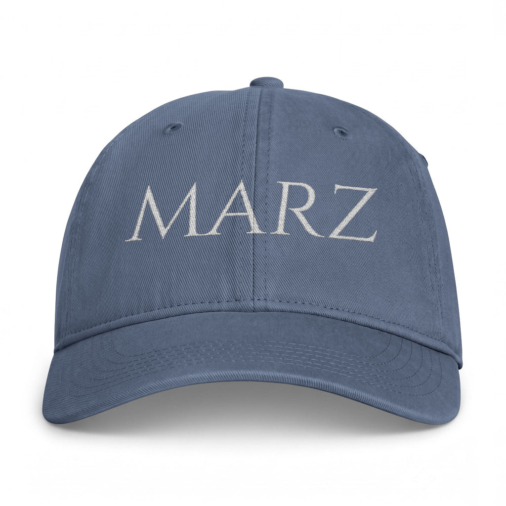MARZ Coastal Washed Vintage Washed Cotton Baseball Cap