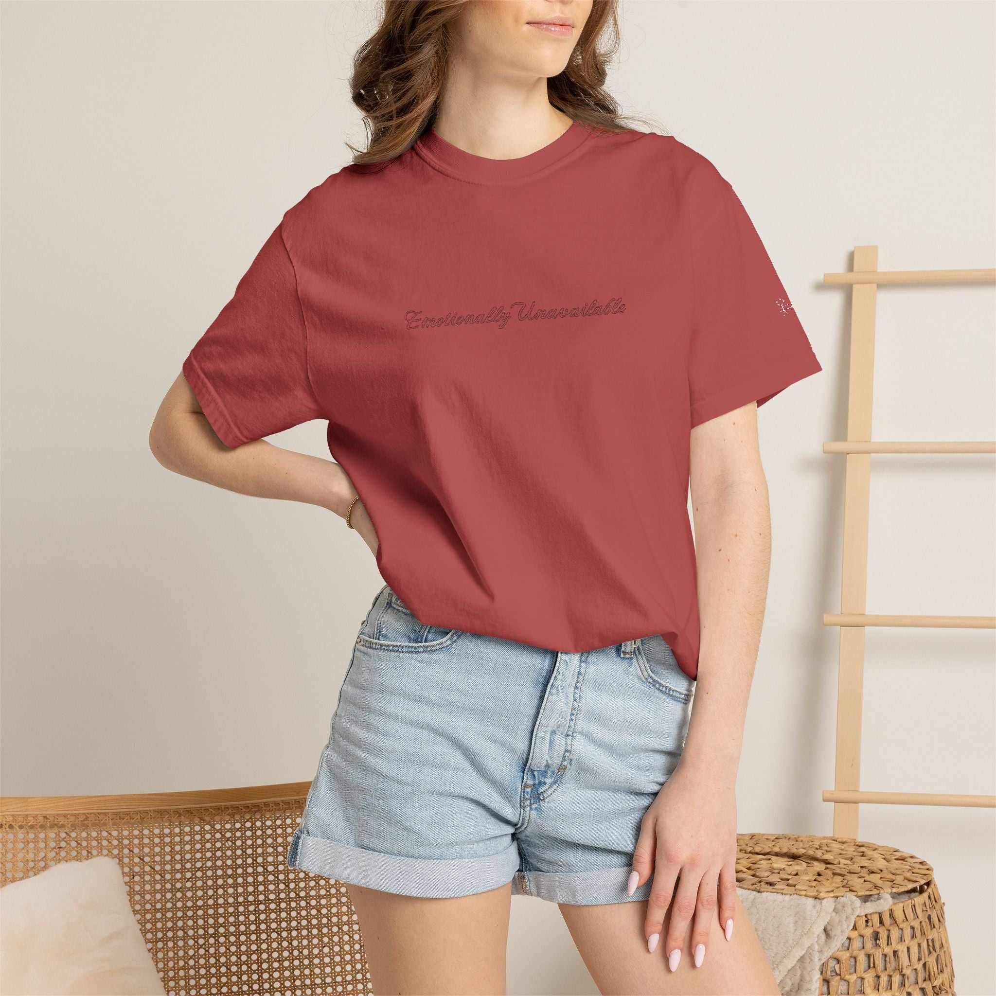 Garment-Dyed Unisex T-Shirt: Comfortable Everyday Wear, Gift for Friends, Casual Outfit, Summer Style, Eco-Friendly Fashion