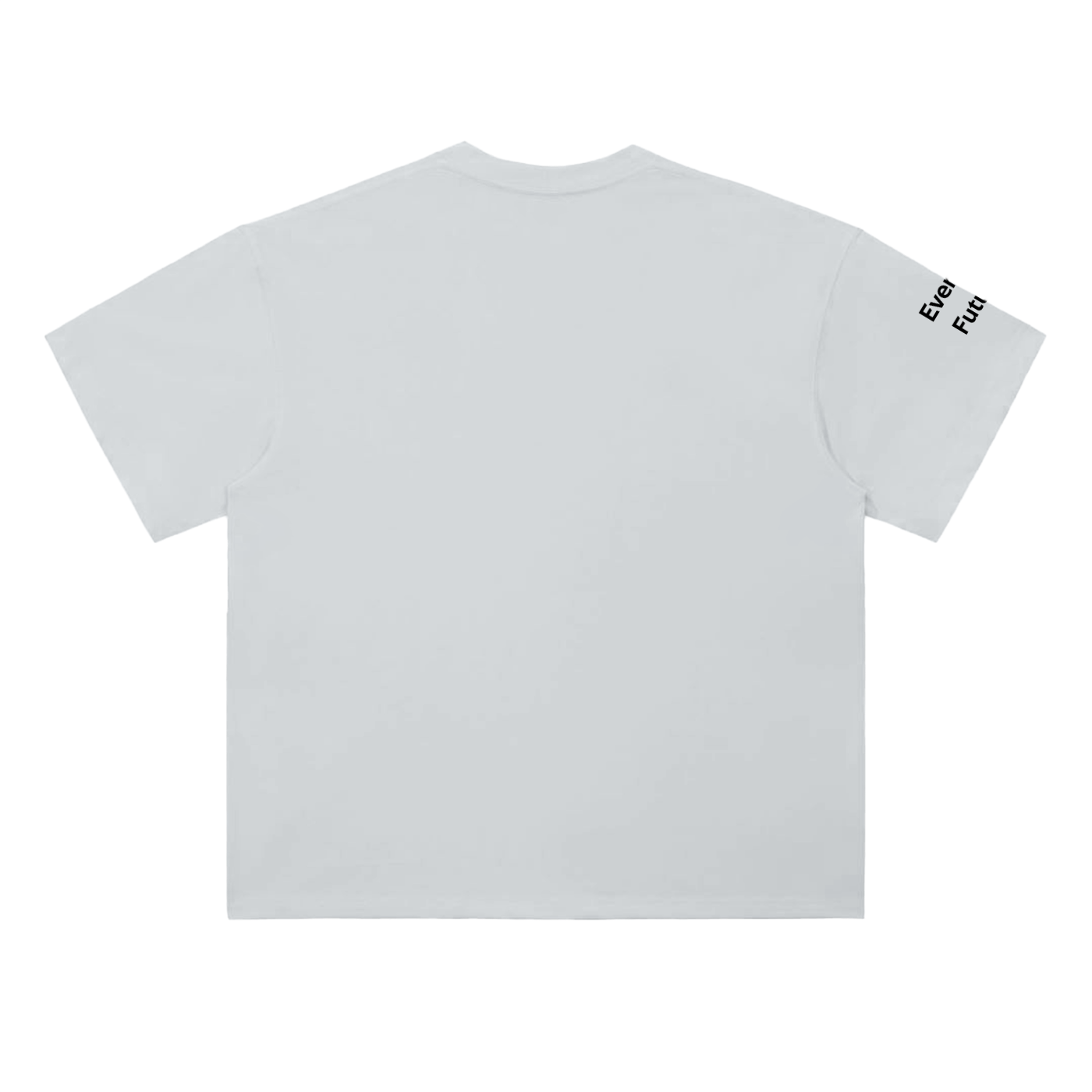 Heavyweight Drop Shoulder Cotton T-Shirt