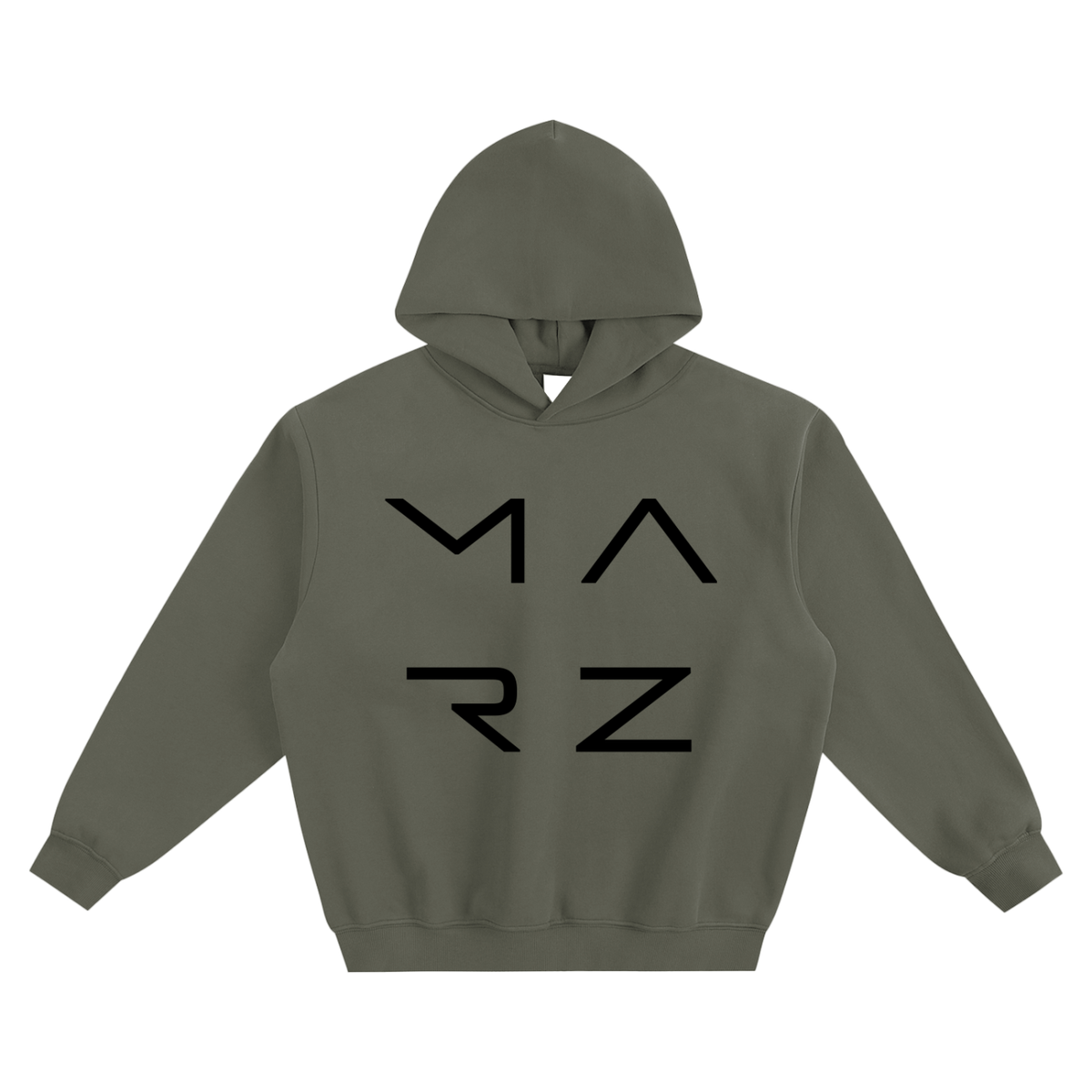 MARZ Transcendent Fleeced Boxy Hoodie