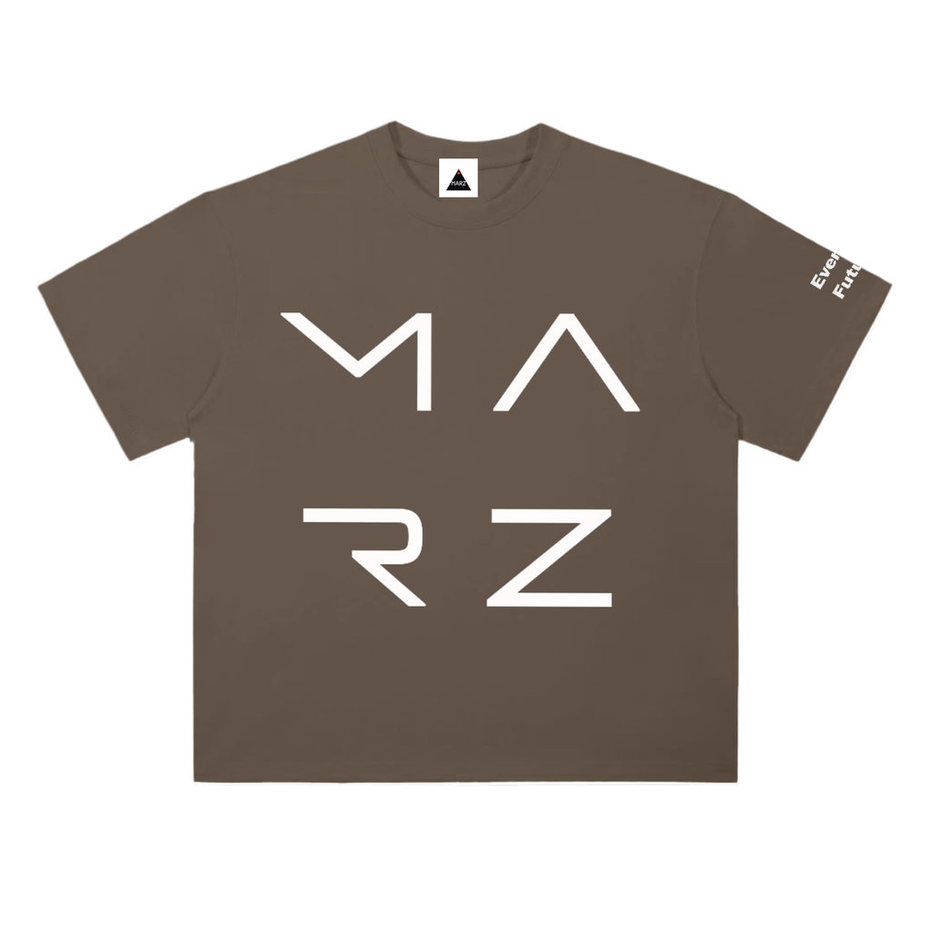 Heavyweight Drop Shoulder Cotton T-Shirt