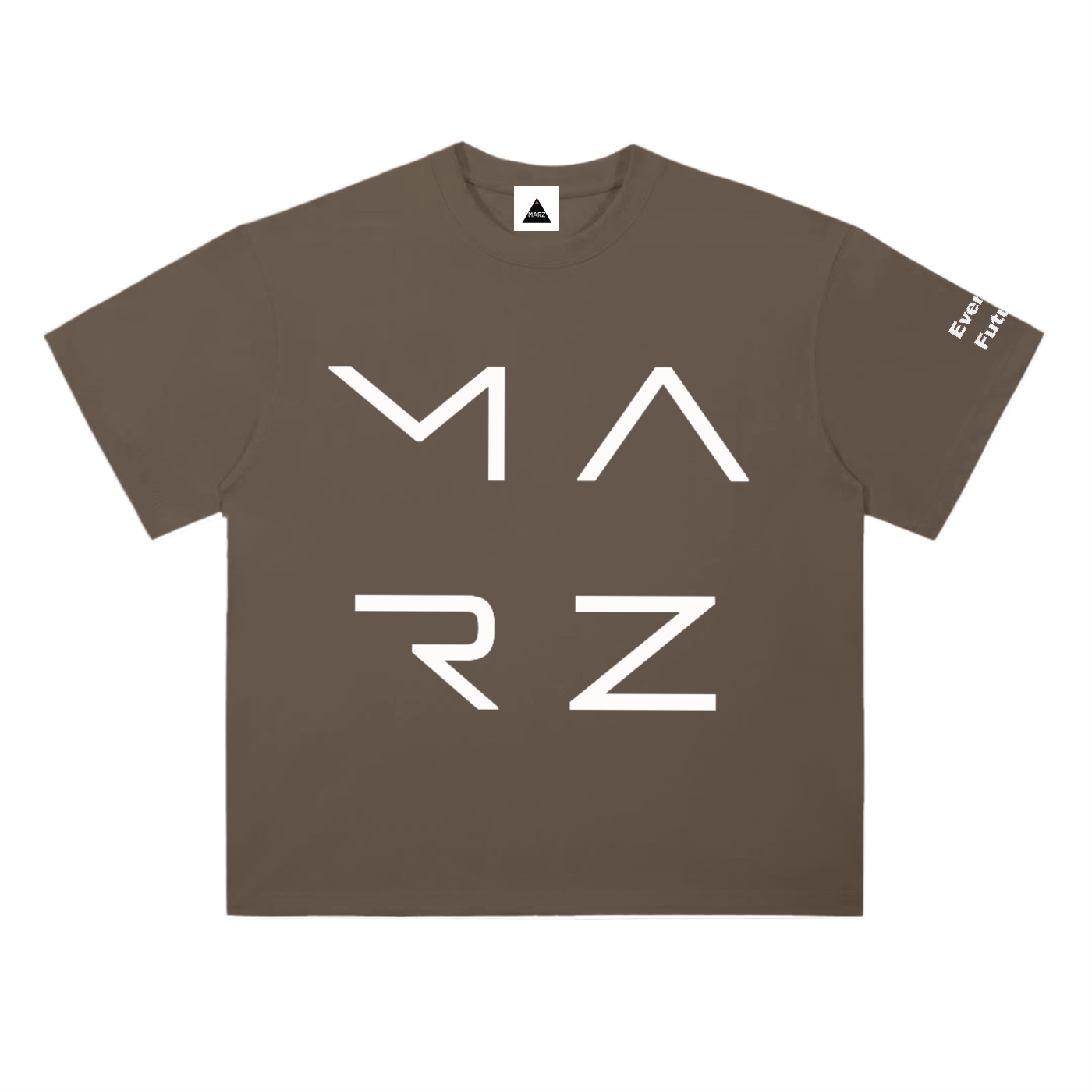 Heavyweight Drop Shoulder Cotton T-Shirt
