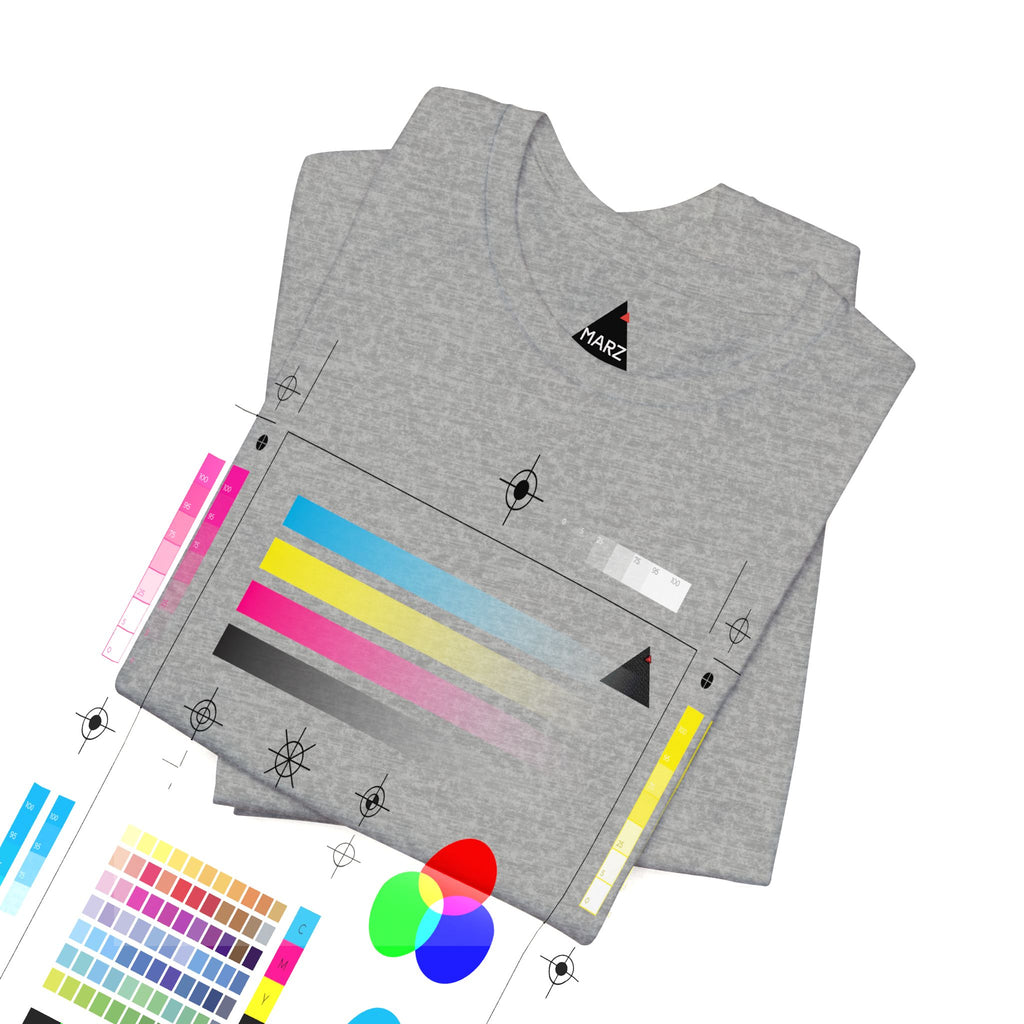 MARZ Triangle Logo Jersey Short Sleeve Tee