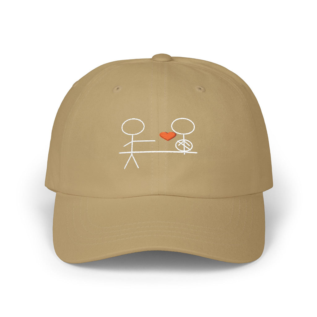 EmotionallyUnavailable Logo Dad Hat