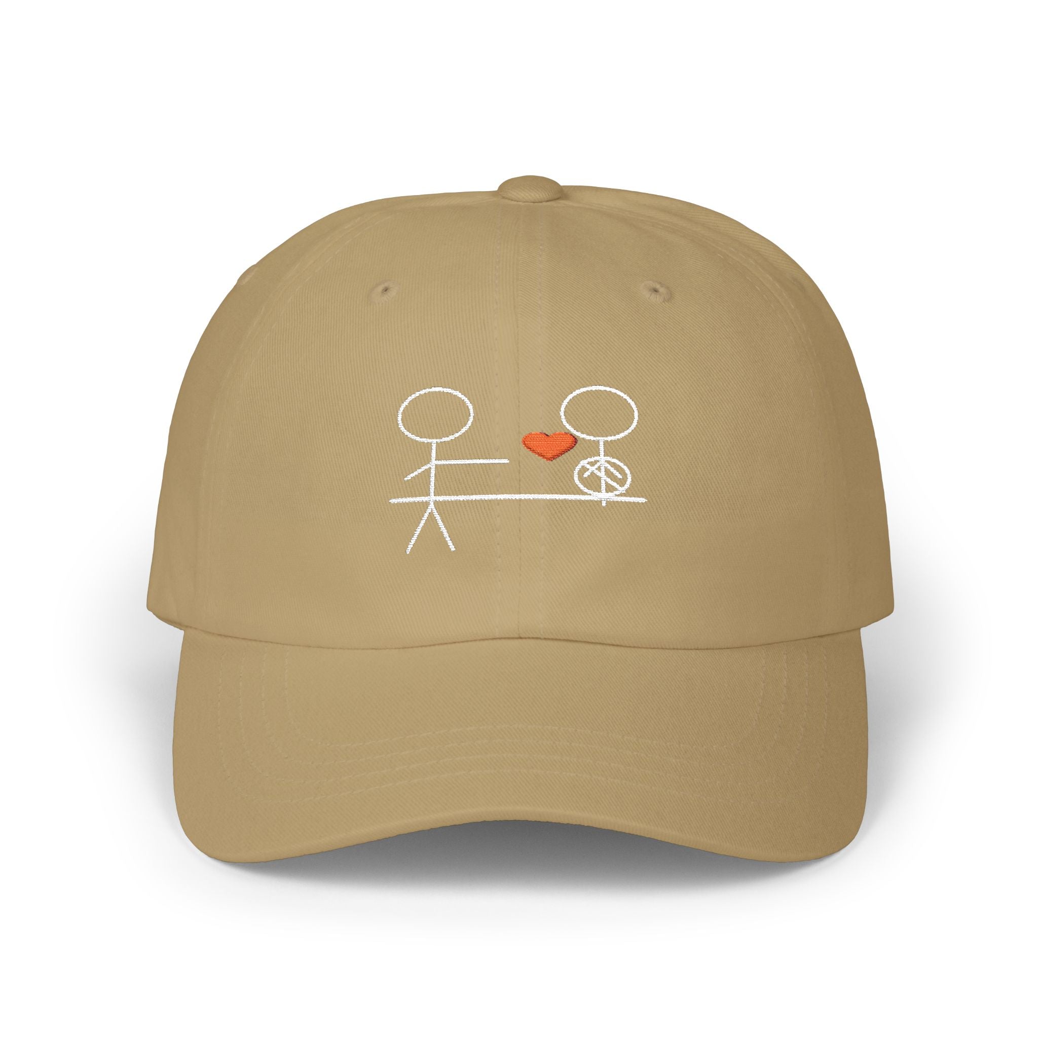 EmotionallyUnavailable Logo Dad Hat