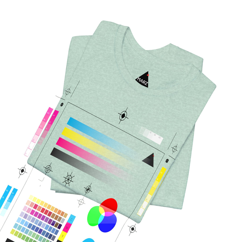 MARZ Triangle Logo Jersey Short Sleeve Tee
