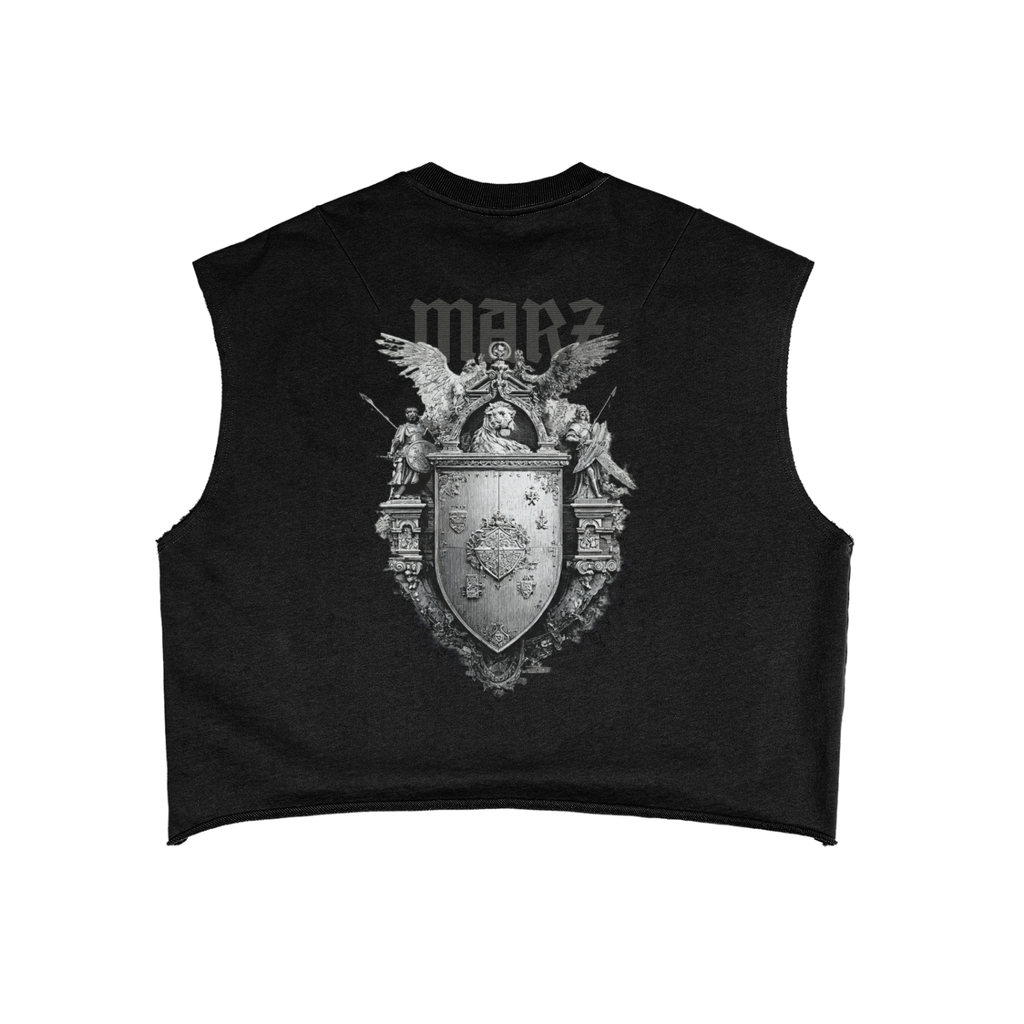 French Terry Boxy Tank Top