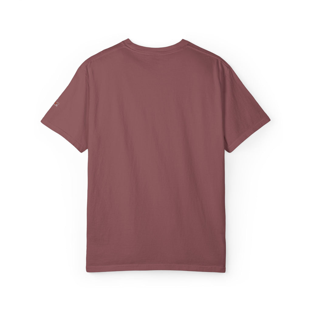 Garment-Dyed Unisex T-Shirt: Comfortable Everyday Wear, Gift for Friends, Casual Outfit, Summer Style, Eco-Friendly Fashion