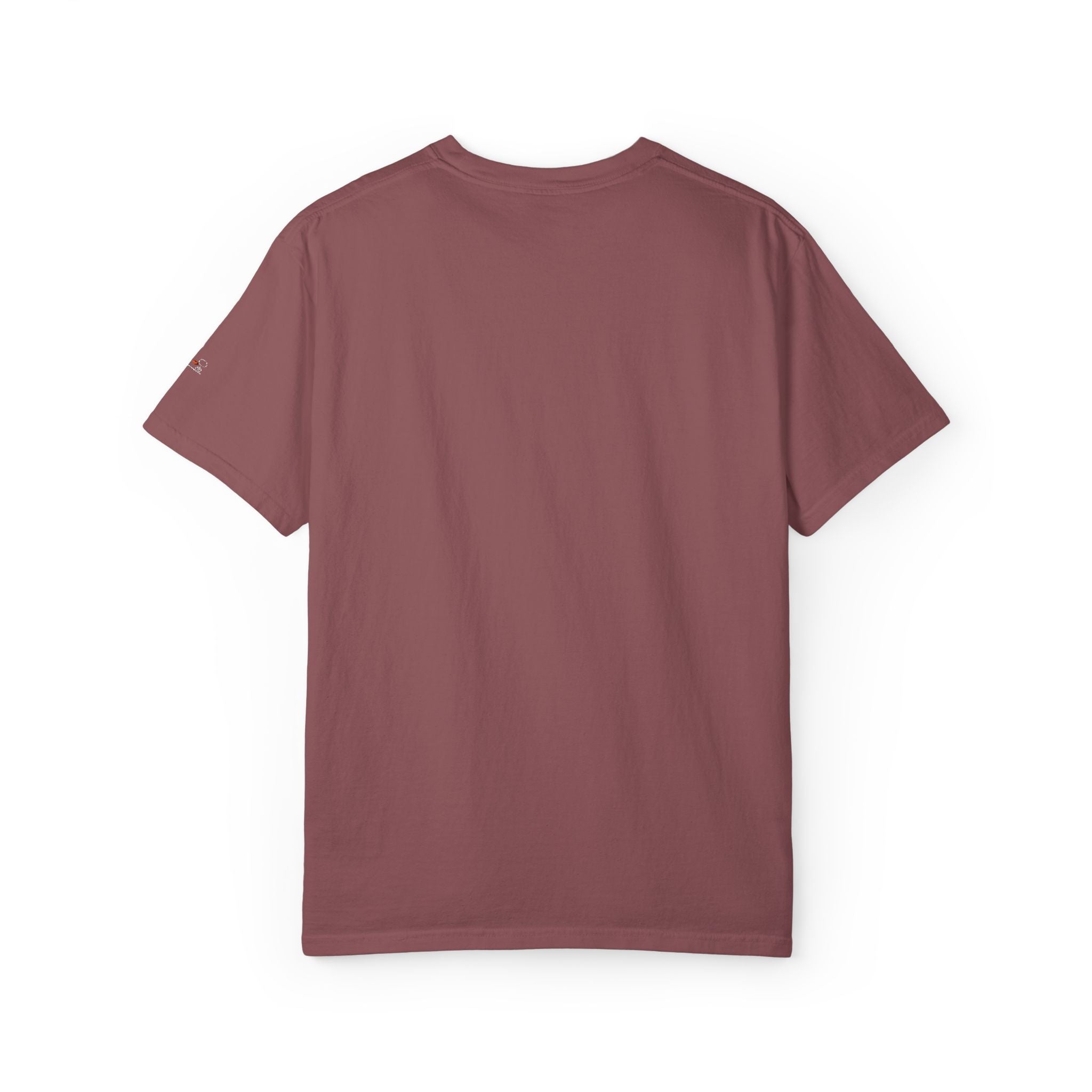 Garment-Dyed Unisex T-Shirt: Comfortable Everyday Wear, Gift for Friends, Casual Outfit, Summer Style, Eco-Friendly Fashion