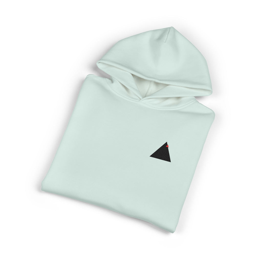 MARZ Triangle Logo Relaxed Hoodie