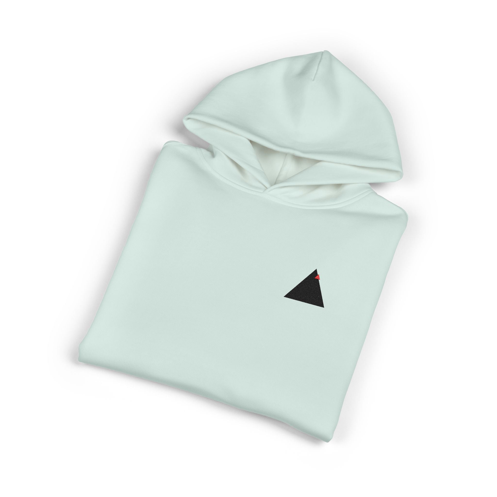 MARZ Triangle Logo Relaxed Hoodie