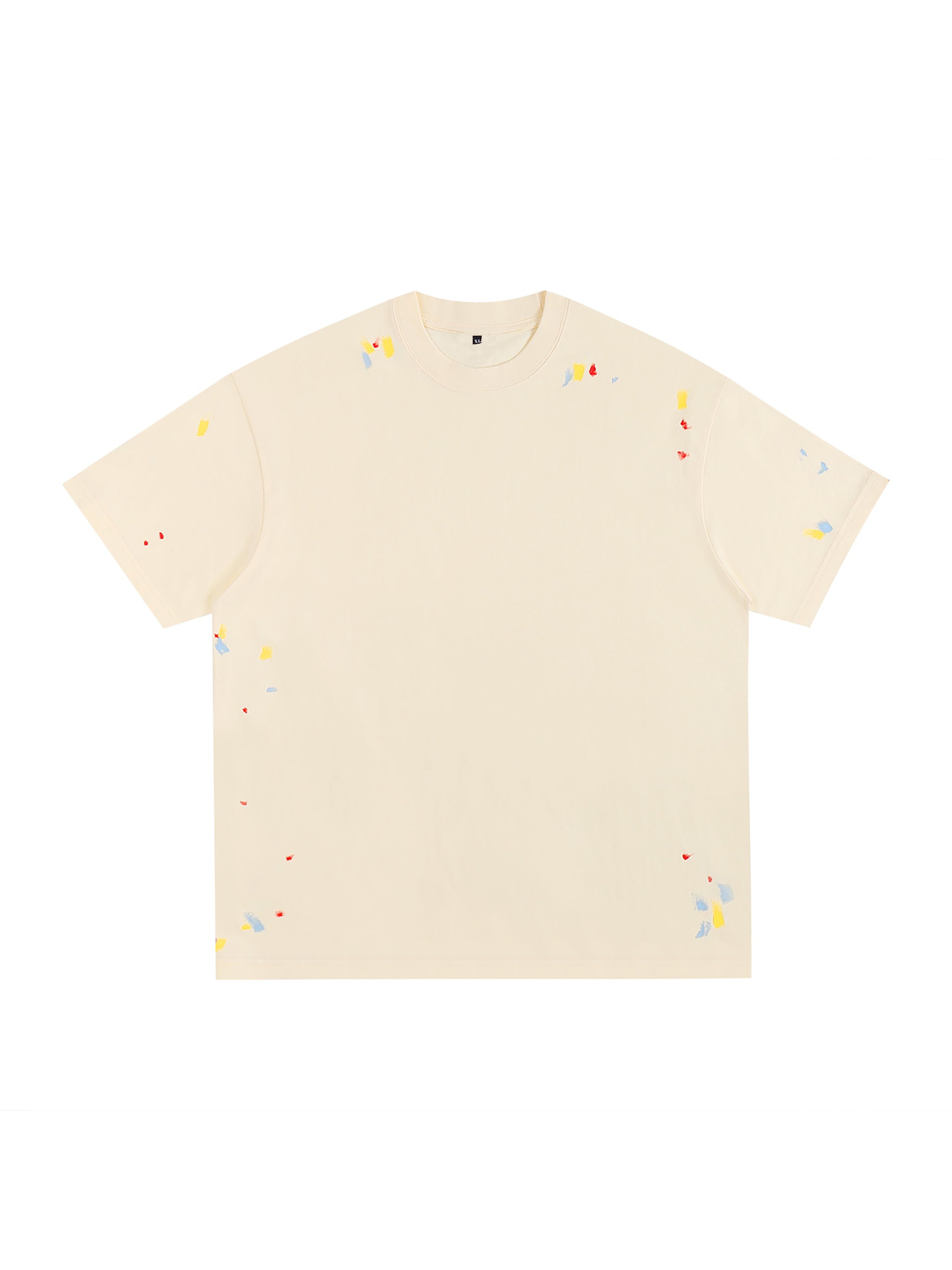 Saturday Nights Mini Cow Paint Splatter T-Shirt
