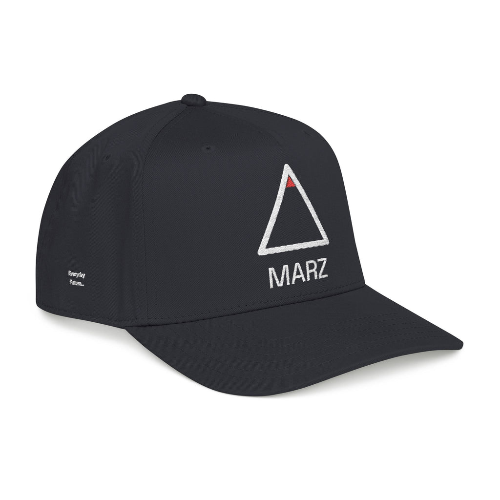 MARZ Triangle Logo Mid Profile Baseball Cap