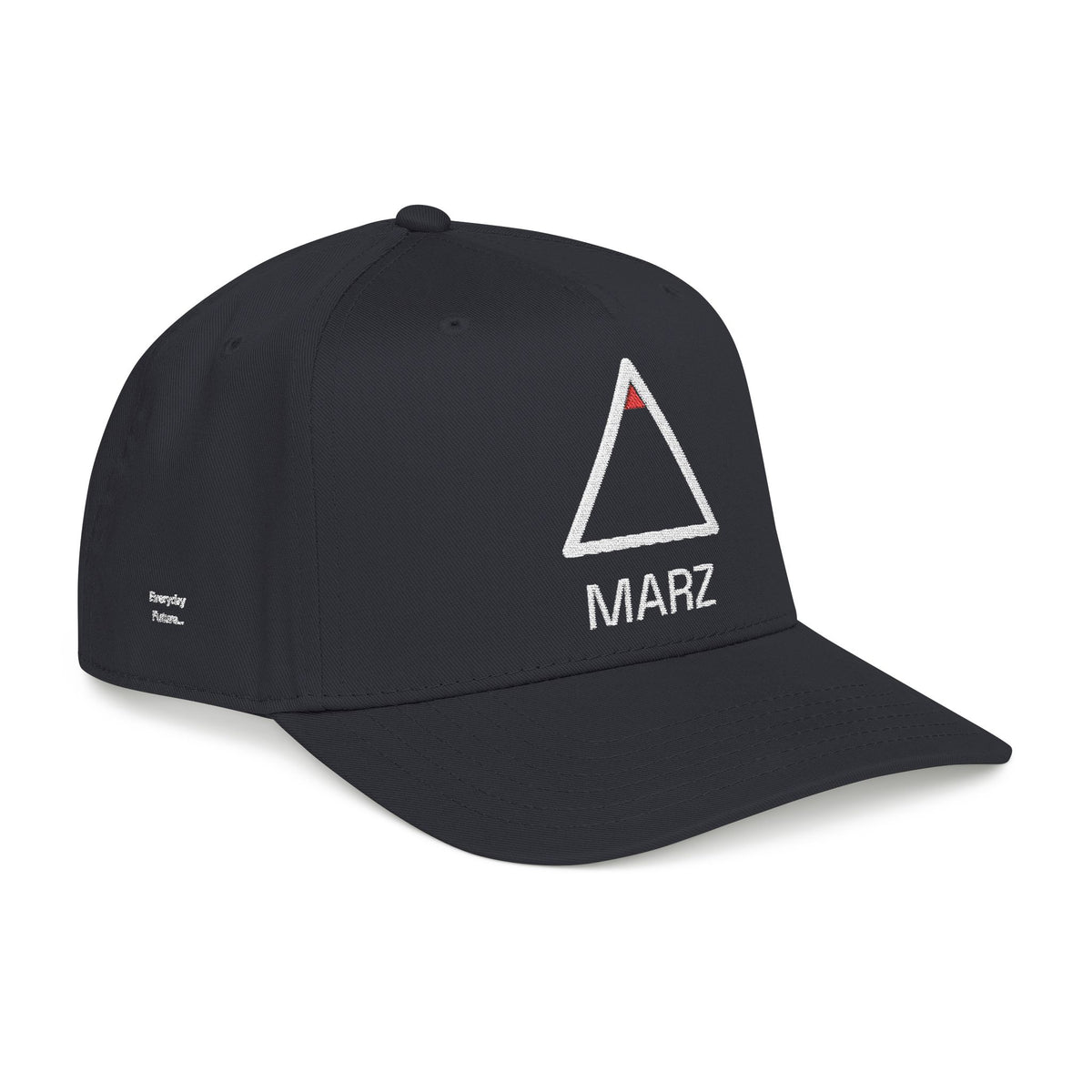 MARZ Triangle Logo Mid Profile Baseball Cap