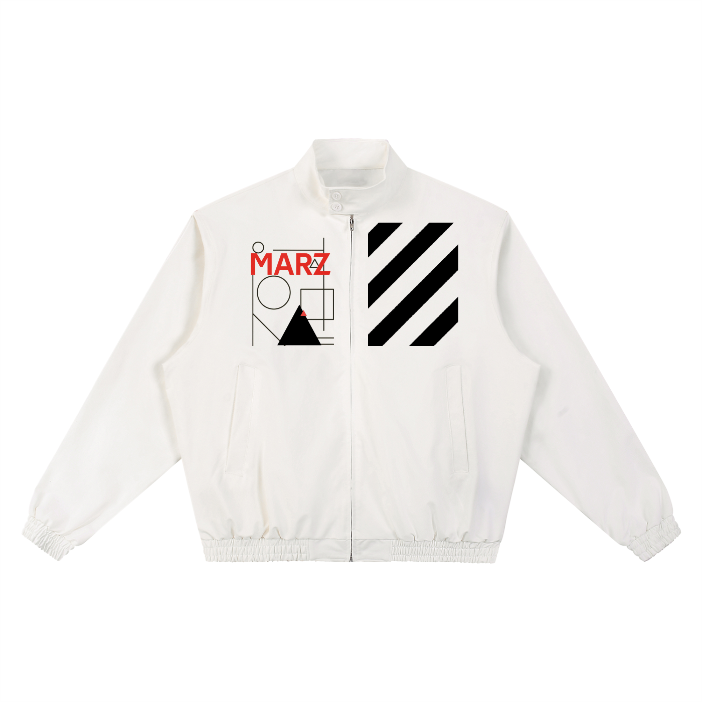 Stand Collar Bomber Jacket