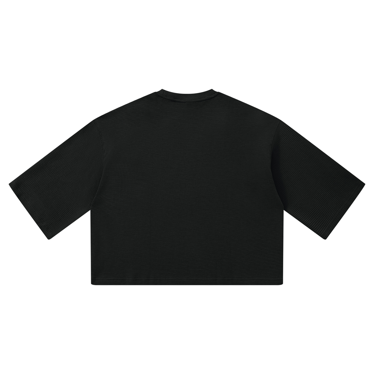 MARZ Musashi v Tora Yuki Tatakai Unisex Waffle Boxy T-Shirt