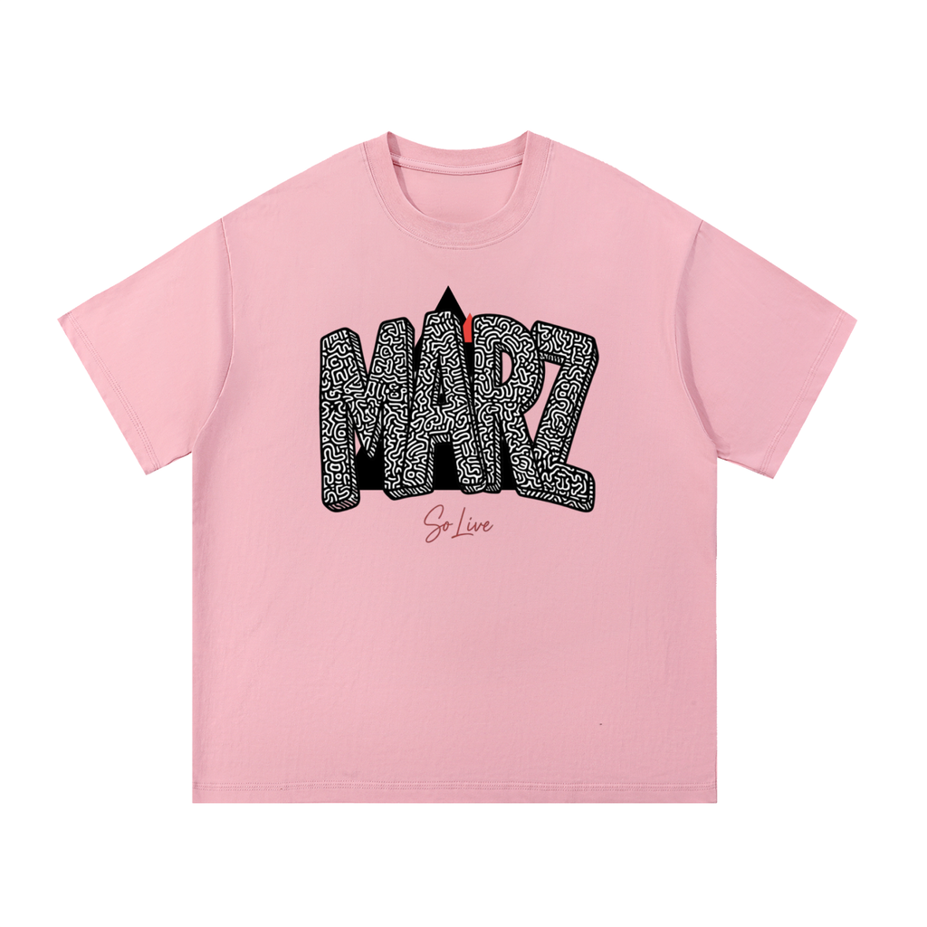 MARZ Everyday So Live Essential Cotton T-Shirt