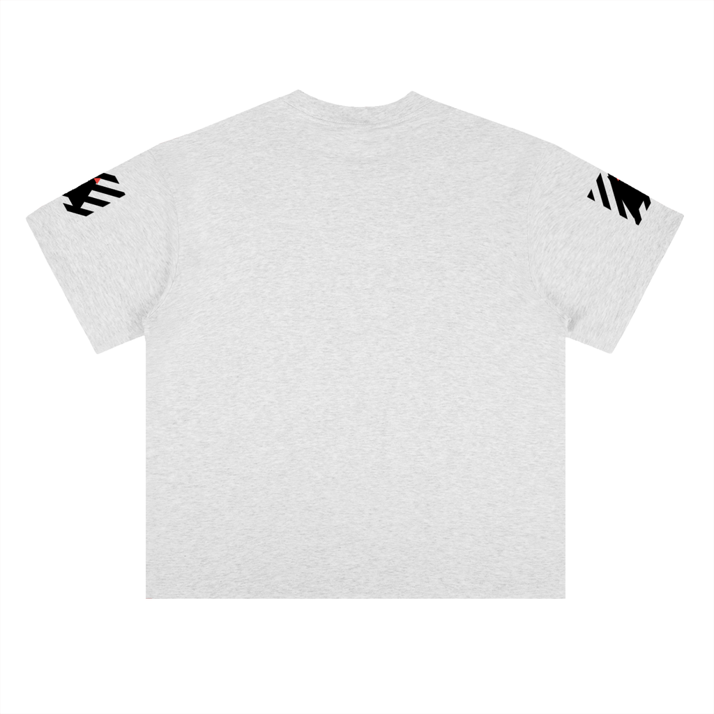 MARZ Whisper Heavyweight Drop Shoulder Cotton T-Shirt