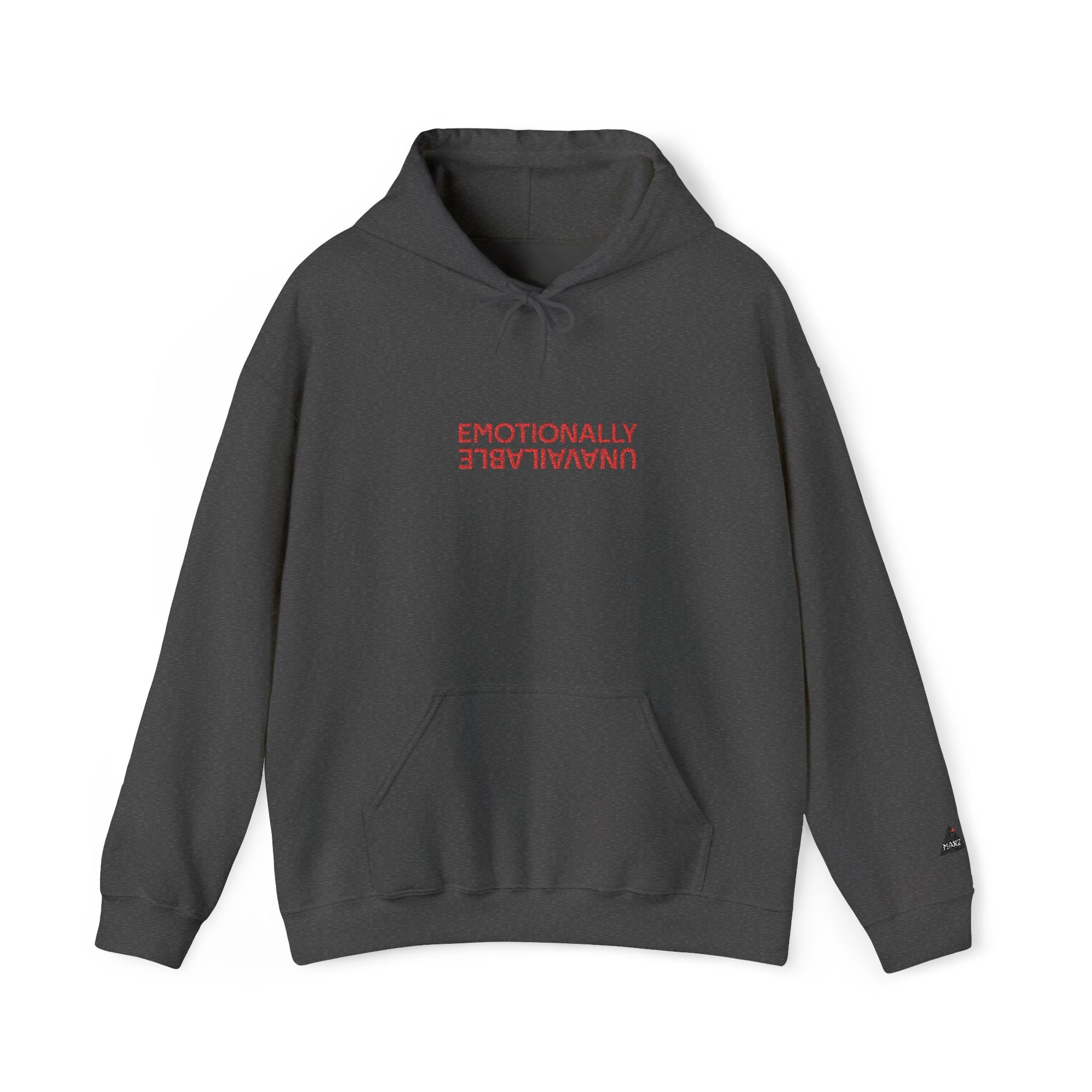 EmotionallyUnavailble Embroidered Hoodie