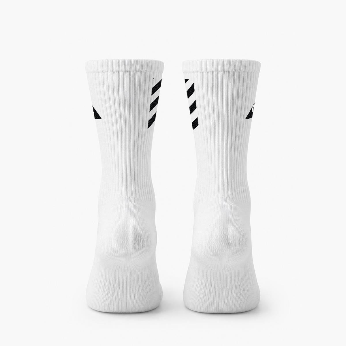 MARZ original grid mid-length socks