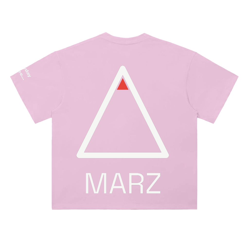 Heavyweight Drop Shoulder Cotton T-Shirt
