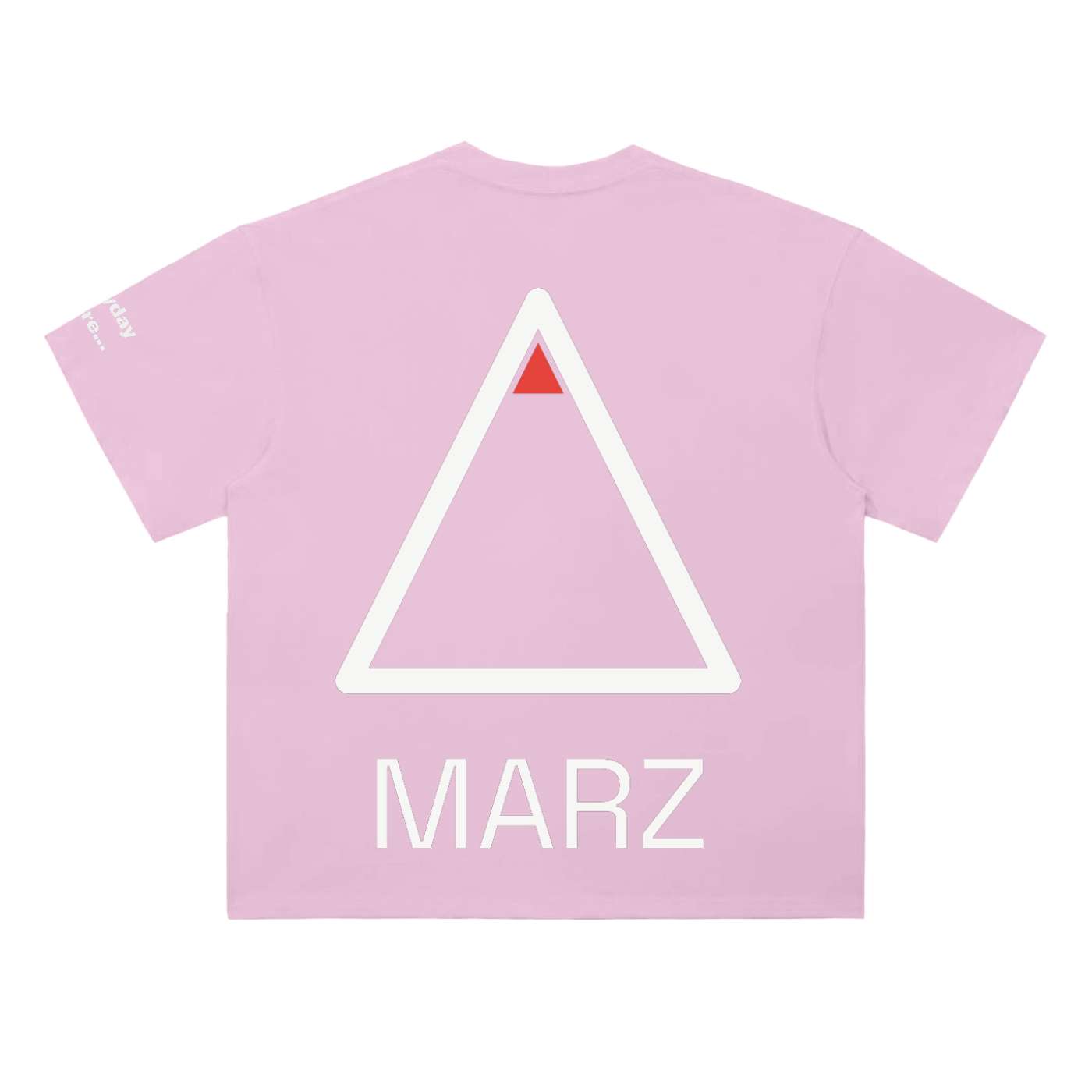 Heavyweight Drop Shoulder Cotton T-Shirt