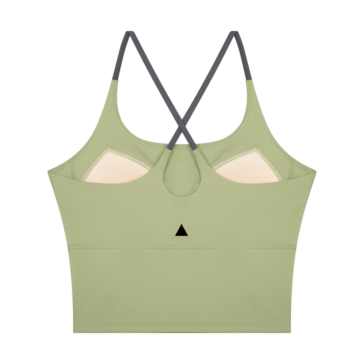 MARZ Women's Color Block Yoga Tank Top