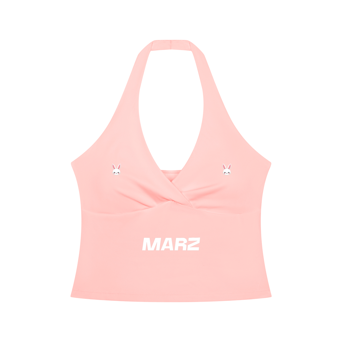 MARZ Blossom Bunny Women’s Crop Yoga Sports Jacket