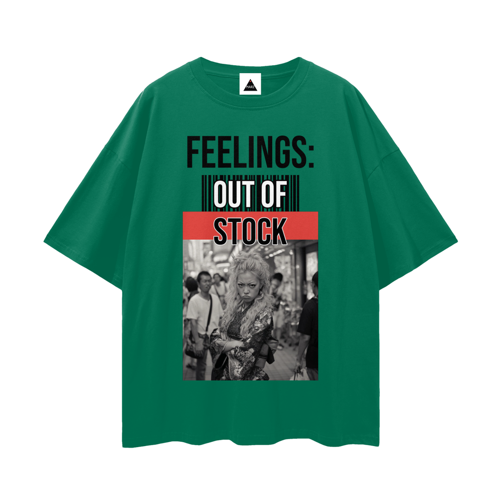 Streetwear Loose Drop Shoulder T-Shirt