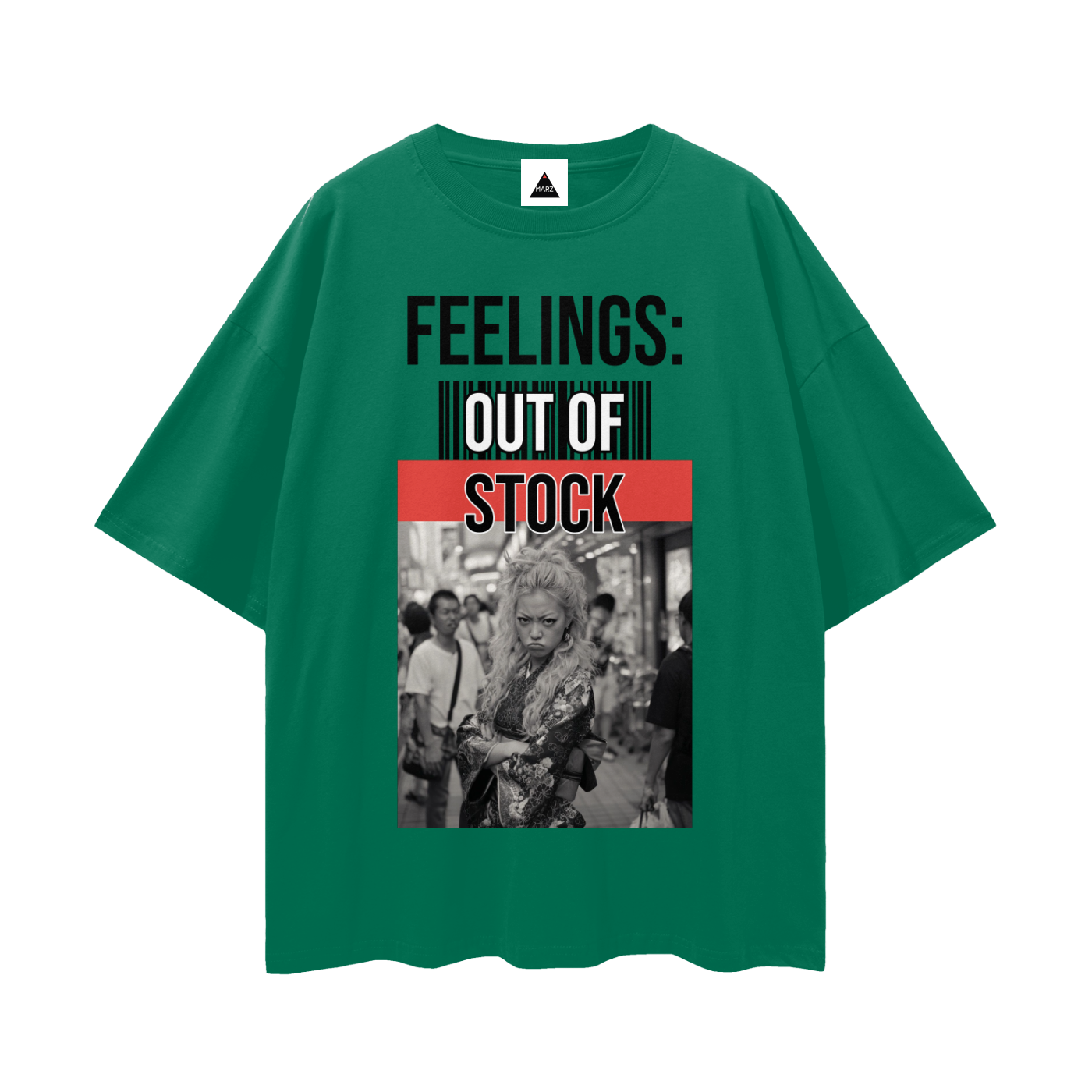 Streetwear Loose Drop Shoulder T-Shirt
