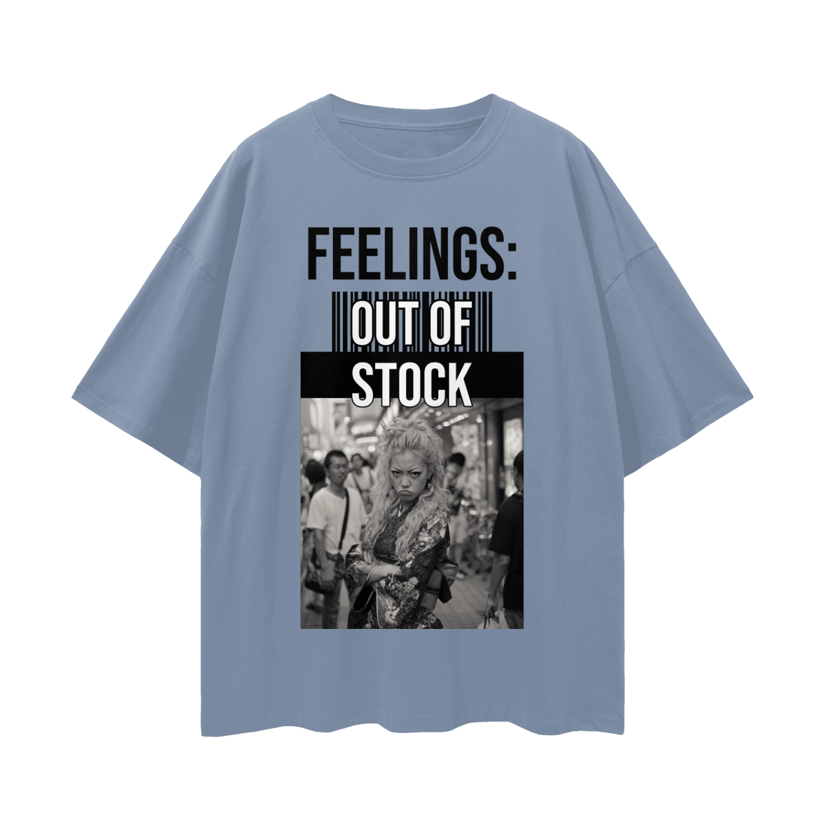 Streetwear Loose Drop Shoulder T-Shirt