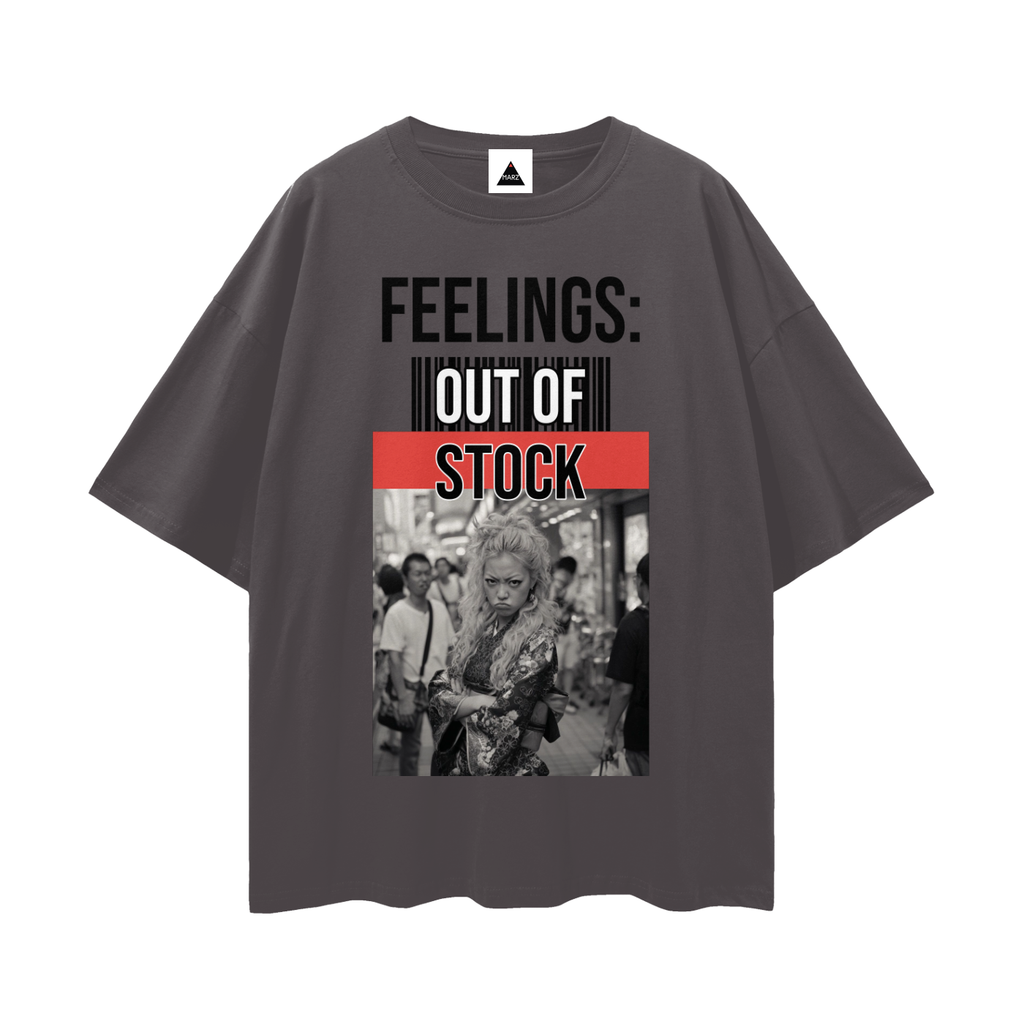 Streetwear Loose Drop Shoulder T-Shirt