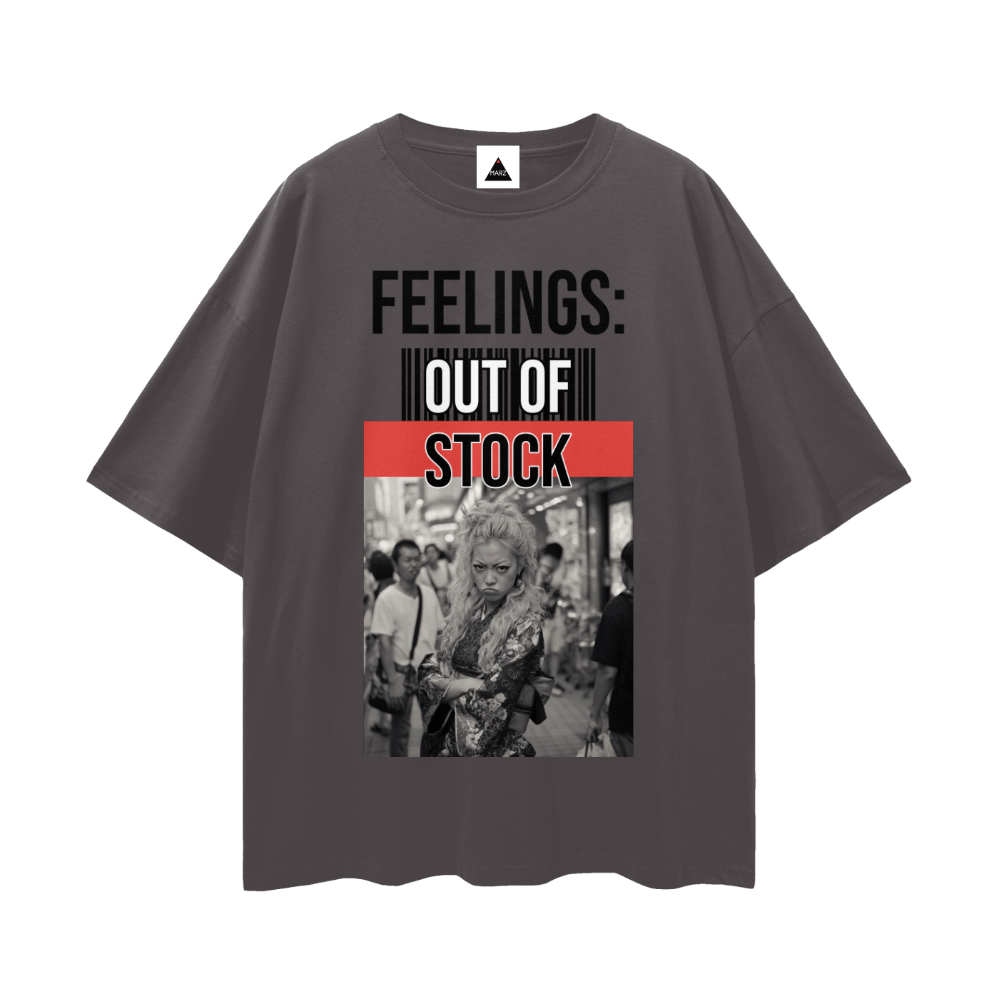 Streetwear Loose Drop Shoulder T-Shirt