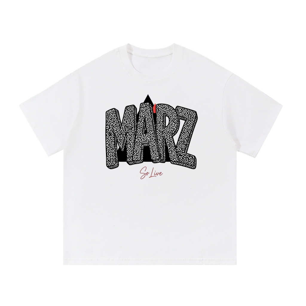 MARZ Everyday So Live Essential Cotton T-Shirt