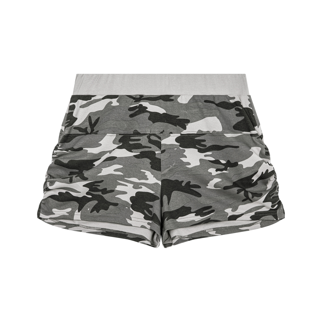 MARZ Women's Slim Camo Shorts